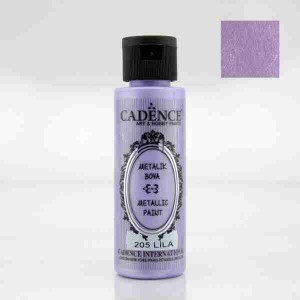 Cadence Diamond Metallic Paint 70ml Lilac 205