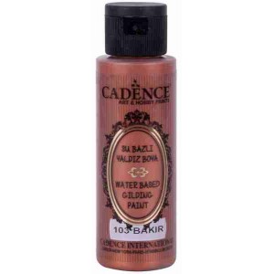 Cadence Gilding Paint 70ml 103 Copper