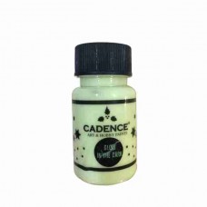 Cadence Glow in the Dark Paint 50ml Natural Green 578