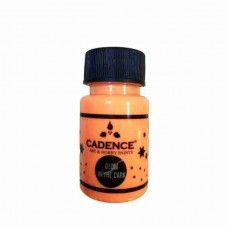 Cadence Glow in the Dark Paint 50ml Orange 580