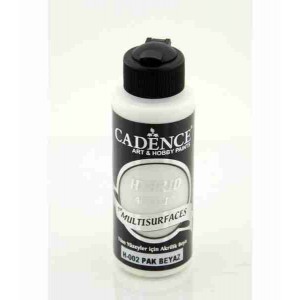 Cadence Hybrid Paint 120ml H002 Pure White