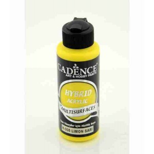 Cadence Hybrid Paint 120ml H008 Lemon Yellow