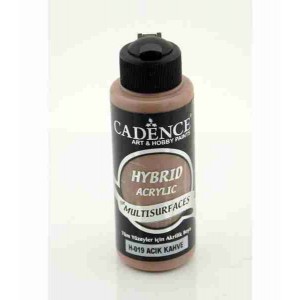 Cadence Hybrid Paint 120ml H019 Light Brown