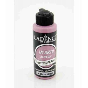 Cadence Hybrid Paint 120ml H028 Victoria Pink