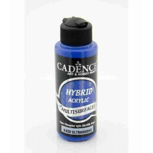Cadence Hybrid Paint 120ml H038 Ultramarine