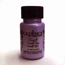 Cadence Dora Metallic 50ml Lavender Lavander 188