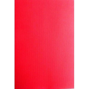 Crafts4U A5 Card 20Pk Premium Fine Line Rich Red 40021