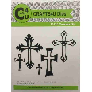Crafts4U Die Crosses 10125