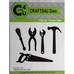 Crafts4U Die Tools (5 dies) 70018