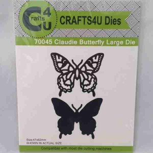 Crafts4U Die Claudie Butterfly Large 70045