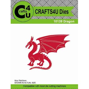 Crafts4U Die Dragon 10139