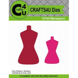 Crafts4U Die Manequins (2 dies) 10144