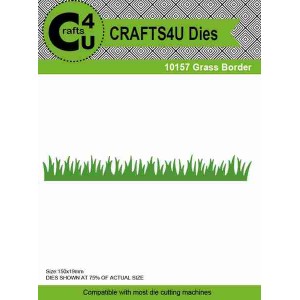 Crafts4U Die Grass Border 10157