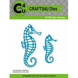 Crafts4U Die Sea Horses (2 dies) 10159