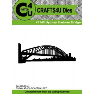 Crafts4U Die Sydney Harbour Bridge 70146