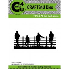 Crafts4U Die At the Ball Game 70150