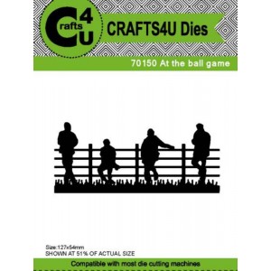 Crafts4U Die At the Ball Game 70150