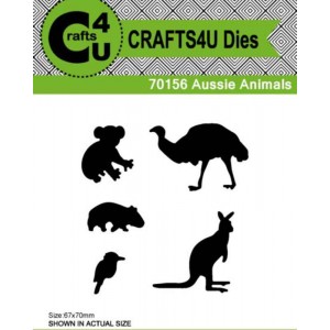 Crafts4U Die Aussie Animals 70156