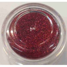Crafts4U MicroFine Glitter Laser Red 20g Jar