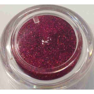 Crafts4U MicroFine Glitter Laser Hot Pink 20g Jar