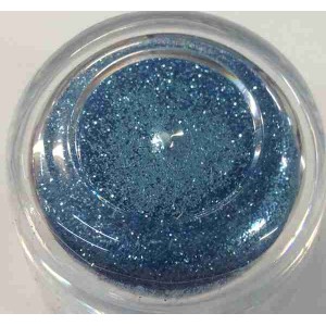 Crafts4U MicroFine Glitter Sky Blue 20g Jar
