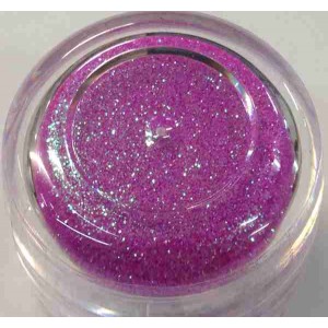 Crafts4U MicroFine Glitter Pink Rainbow 18g Jar