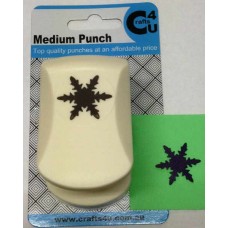 C4U Medium Punch Crystal Snowflake 20025