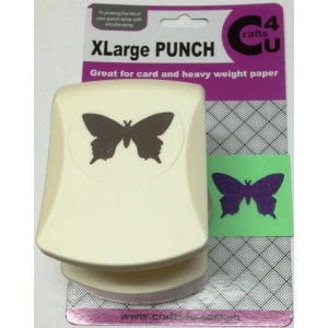 C4U X Large Punch Butterfly 20038