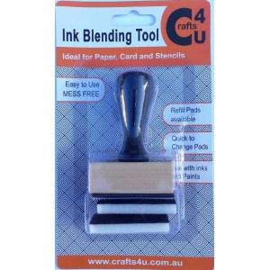 Crafts4U Ink Blending Tool with 2 Foam Pads 10006