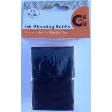 Crafts4U Ink Blending Foam Refills 10 Pack 10007