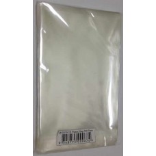 Crafts4U Self Seal Clear Plastic Bags C6 100 Pack 10019