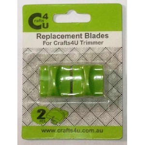 Crafts4U Trimmer Replacement Blades 30002