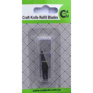 Crafts4U Craft Knife Refill Blades 10 Pack 10028