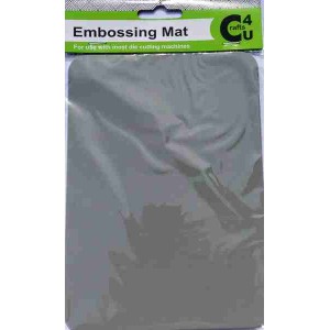 Crafts4U Standard Embossing Mat 10064