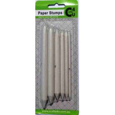 Crafts4U Paper Stumps 6 Pack 10065